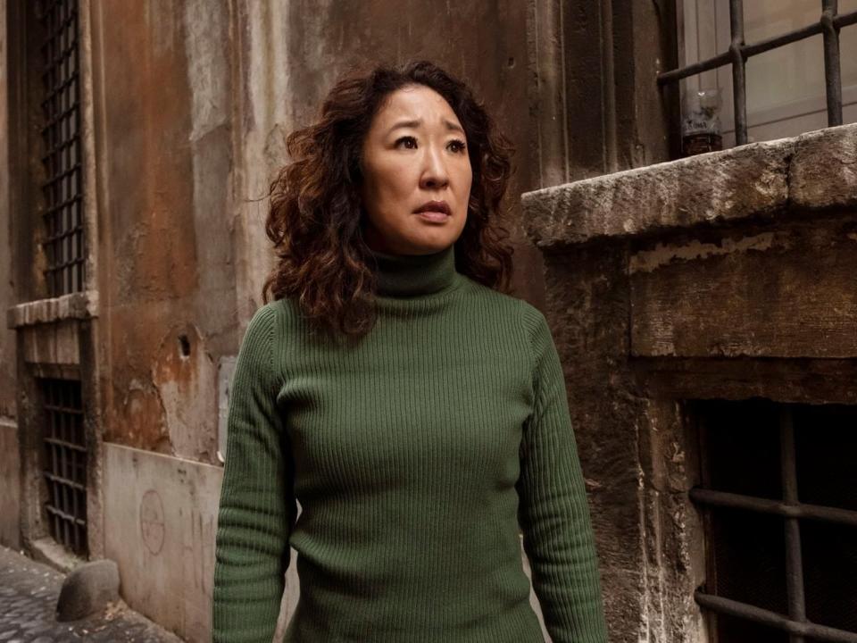 sandra oh killing eve