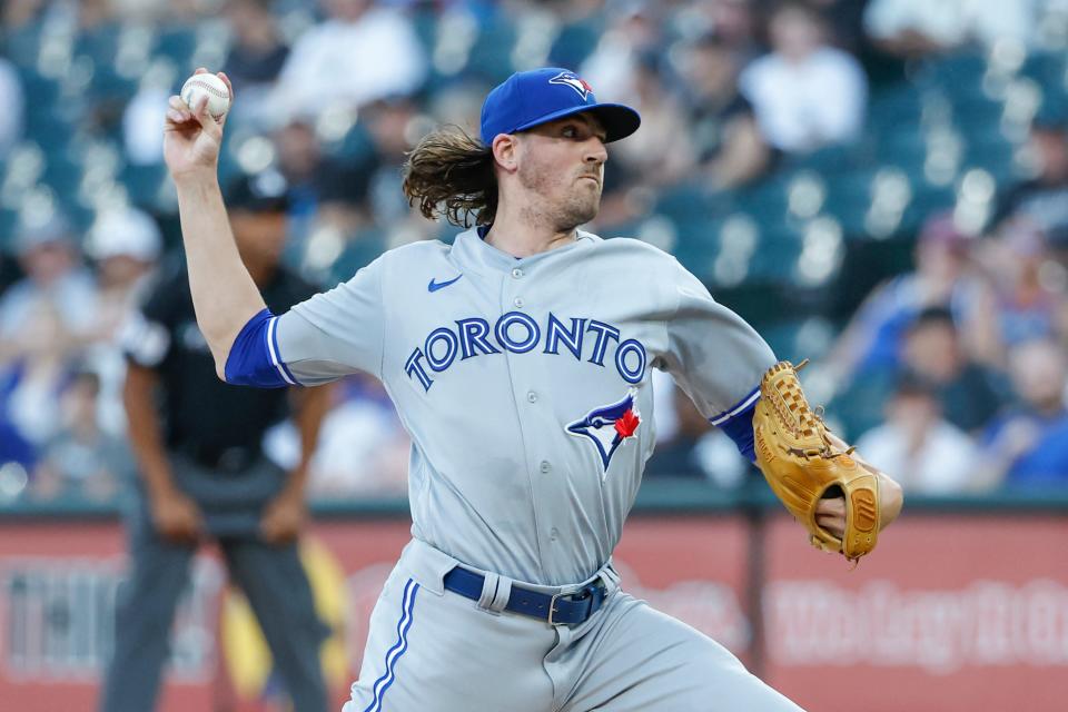 In his first season with the Blue Jays, right-handerKevin Gausman has pitched well, even if the results so far don't always show it.