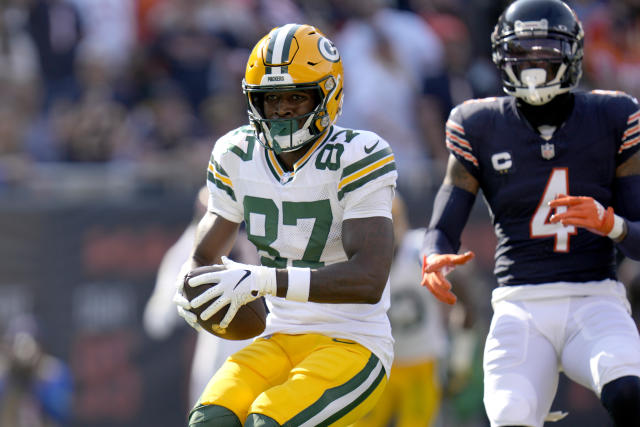 Packers QB Aaron Rodgers still owns the Bears, throws 450th TD pass to join  elites