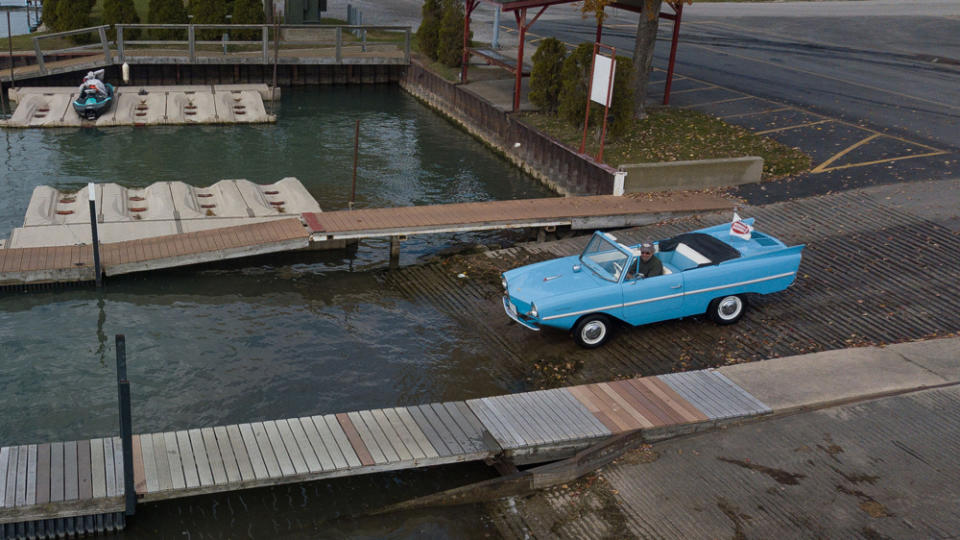 A 1962 Amphicar 770.