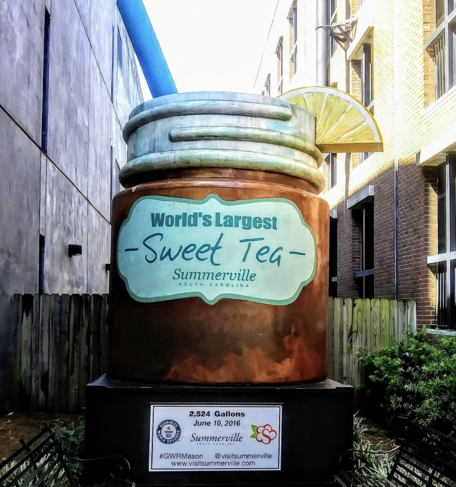 South Carolina: World’s Largest Sweet Tea