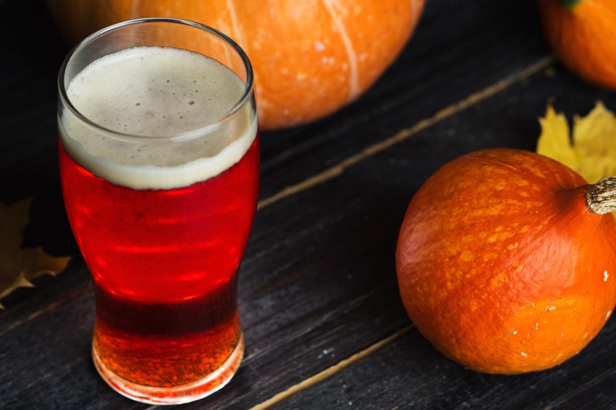 'Tis the season to partake of pumpkin beer.