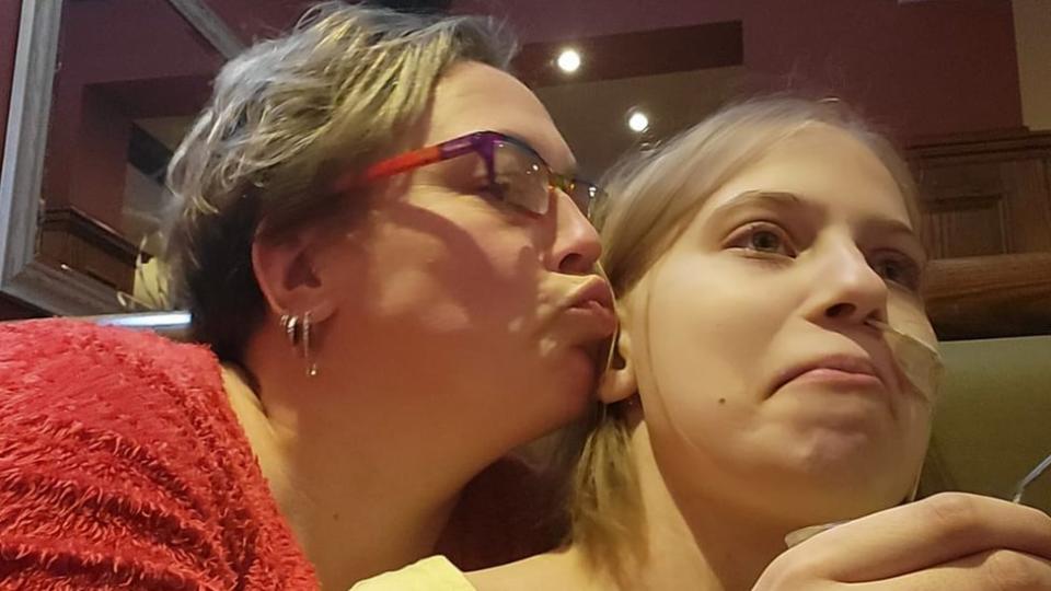 Mamma e figlia insieme