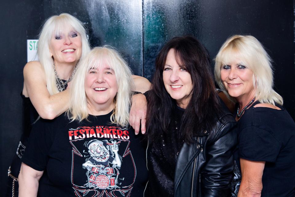 Girlschool, the longest-running all-female rock band in music history, are coming to The King of Clubs on April 3 as part of their final U.S. tour.