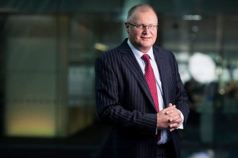 BloombergTravis Perkins boss John Carter 