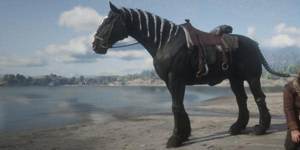  Red Dead Online se está llenando de caballos muertos calcinados