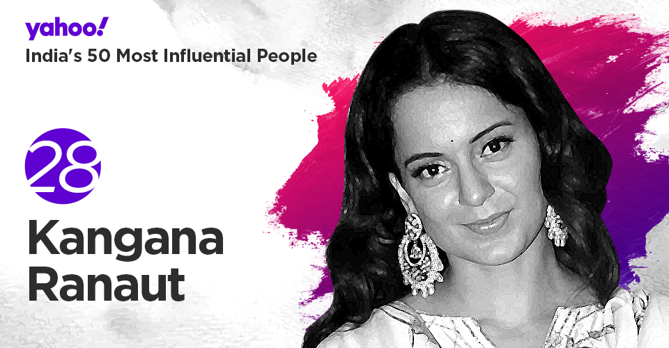 <strong>28. Kangana Ranaut</strong> (born March 23, 1987) is an Indian actress and filmmaker who works in Hindi films.