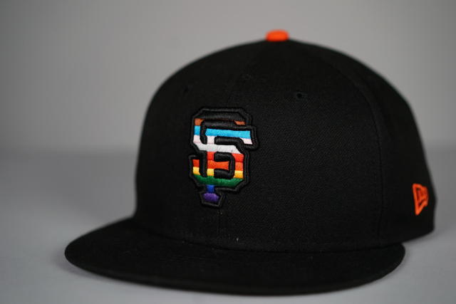 The San Francisco Giants wore Pride colors on the field in an MLB first