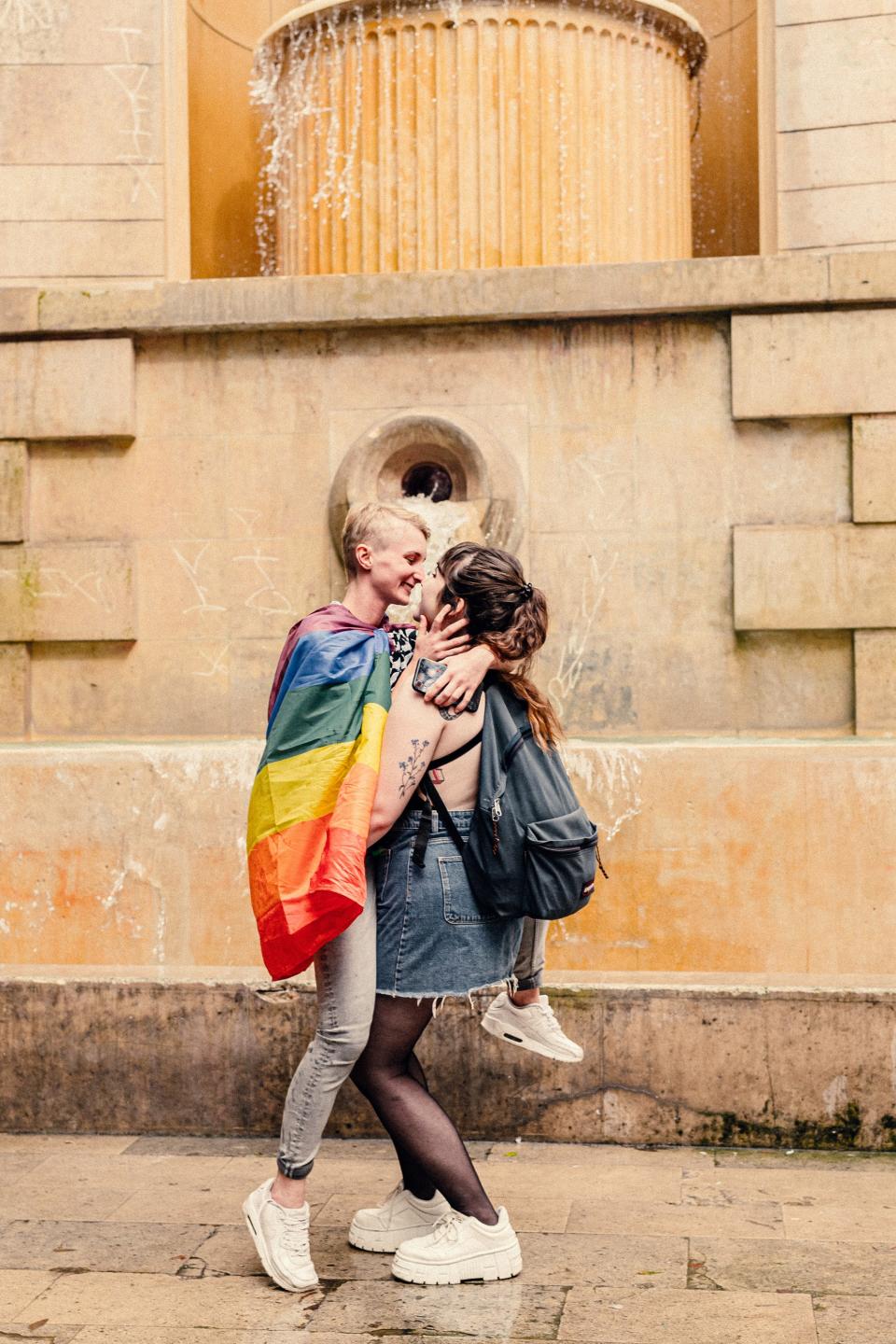 Thousands Flooded the Streets to Celebrate a Post-Lockdown Pride in Paris