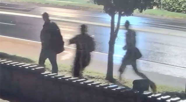 Seconds before the first punch is throw. The victim has no idea he is about to be struck. Source: NSW Police.