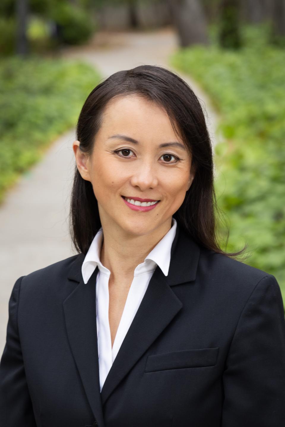 Xinying Valerian, managing partner of Valerian Law in Albany, California