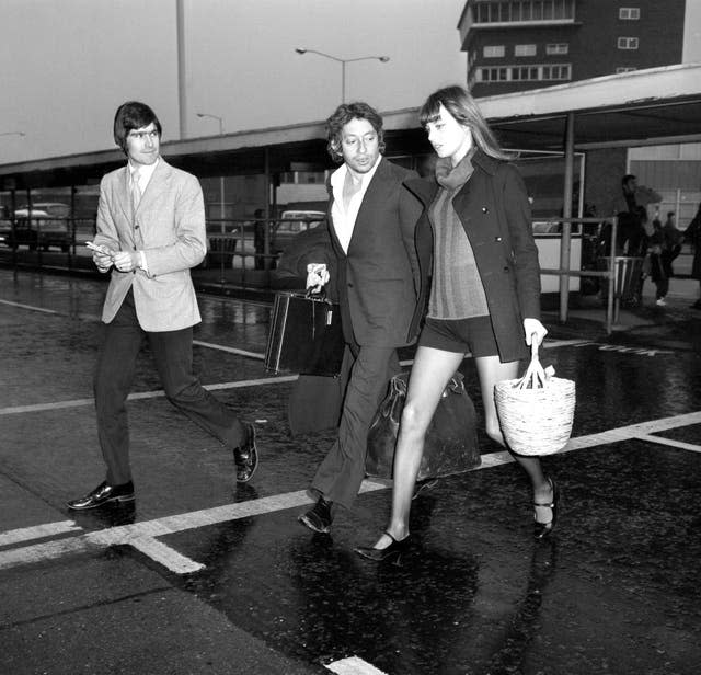 In Pictures: London-born Jane Birkin crossed the Channel to become