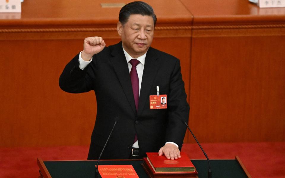 Xi Jinping China president Beijing - Noel Celis/AFP via Getty Images