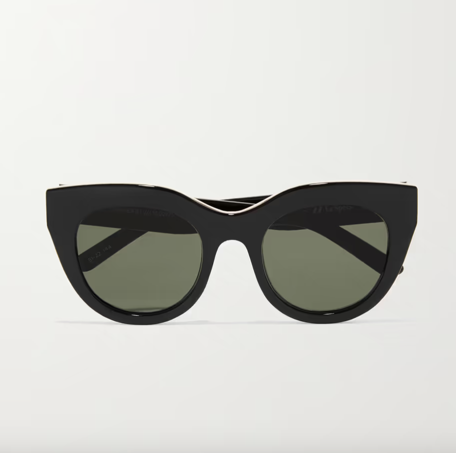 Le Specs Air Heart 51mm Cat Eye Sunglasses (photo via Net-A-Porter)