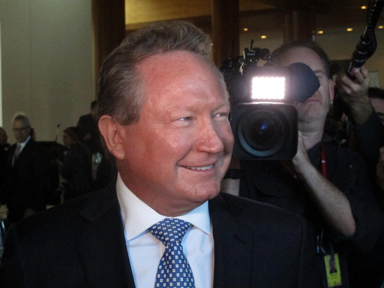 Andrew 'Twiggy' Forrest.