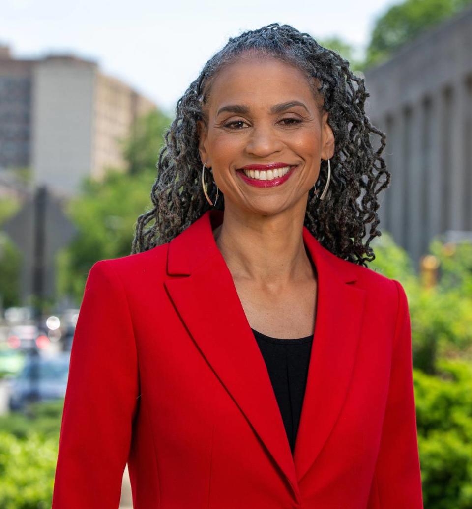 Civil rights attorney Maya Wiley will speak on the Rev. Martin Luther King Jr.’s legacy at Modesto Junior College on Feb. 10, 2024. It is a belated birthday observance.