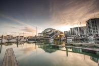 <p>Set on a small, private marina with a striking super yacht-style design, the five-star <a href="https://www.booking.com/hotel/gb/southampton-harbour-amp-spa.en-gb.html?aid=2070929&label=hampshire-hotels" rel="nofollow noopener" target="_blank" data-ylk="slk:Southampton Harbour Hotel & Spa;elm:context_link;itc:0;sec:content-canvas" class="link ">Southampton Harbour Hotel & Spa</a> in Southampton is known all around town for its stunning contemporary interiors and uber-luxe spa. Destination restaurant The Jetty serves fresh, locally caught seafood with seasonal ingredients from the New Forest and the Hampshire hotel's top floor and roof terrace features HarBAR on 6th, with floor-to-ceiling windows overlooking the Solent, outdoor fire pits and a wood-fired pizza oven.</p><p><a class="link " href="https://www.redescapes.com/offers/hampshire-southampton-harbour-hotel-spa" rel="nofollow noopener" target="_blank" data-ylk="slk:READ OUR REVIEW AND BOOK;elm:context_link;itc:0;sec:content-canvas">READ OUR REVIEW AND BOOK</a></p><p><a class="link " href="https://www.booking.com/hotel/gb/southampton-harbour-amp-spa.en-gb.html?aid=2070929&label=hampshire-hotels" rel="nofollow noopener" target="_blank" data-ylk="slk:BOOK NOW;elm:context_link;itc:0;sec:content-canvas">BOOK NOW</a> </p>