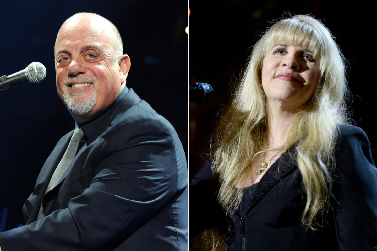 Billy Joel & Stevie Nicks to CoHeadline 2023 Stadium Concerts How to