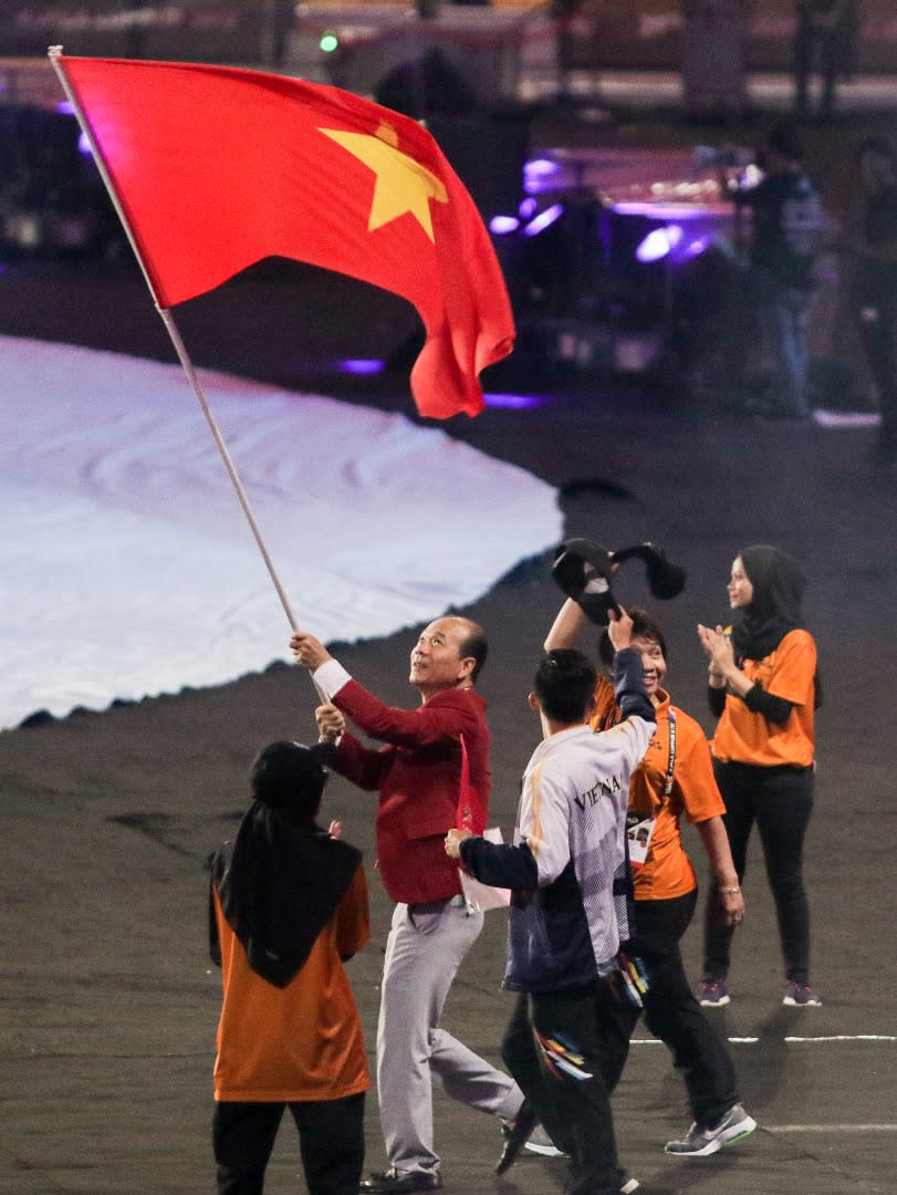 SEA GAMES 2017: Closing Ceremony