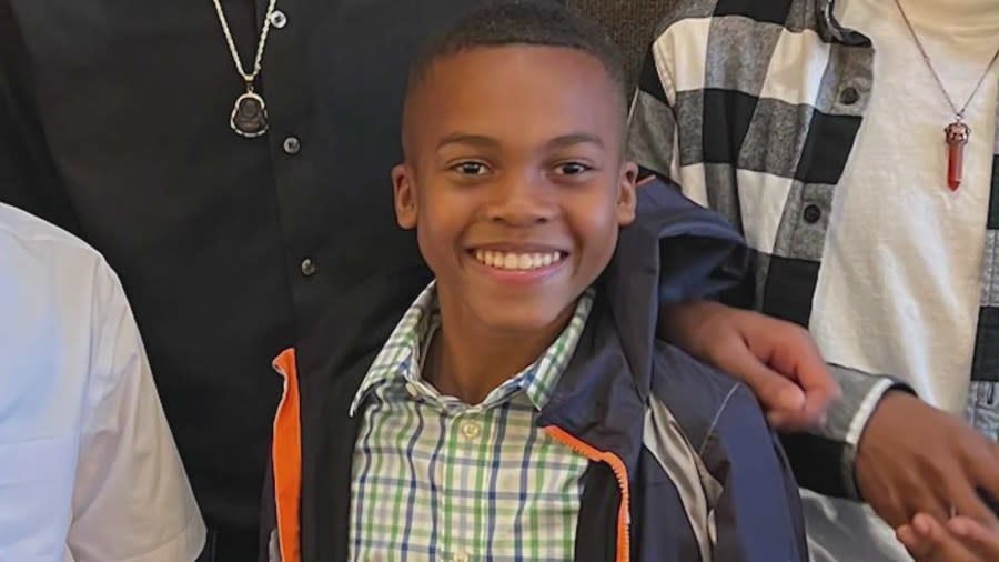 A community is mourning after 12-year-old Yahshua Robinson collapsed and died during P.E. class at Canyon Lake Middle School in Lake Elsinore on August 29, 2023. (Robinson Family)