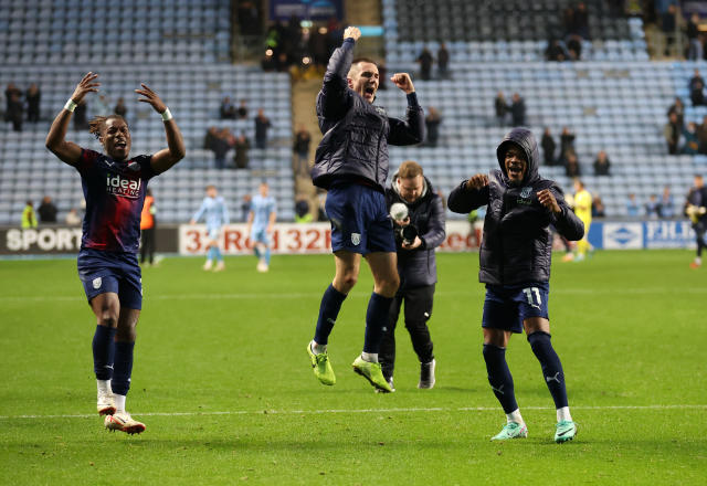 West Bromwich Albion vs Coventry: Coventry vs. West Bromwich