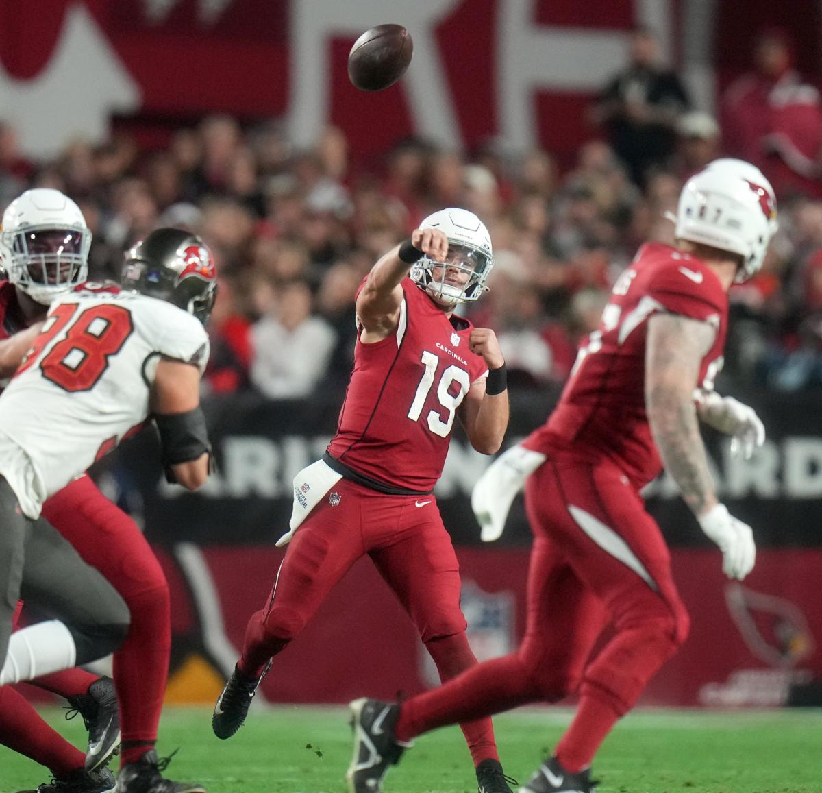 Cardinals' QB Trace McSorley takes responsibility for turnovers in