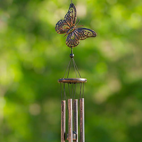 43) Butterfly Outdoor Wind Chime