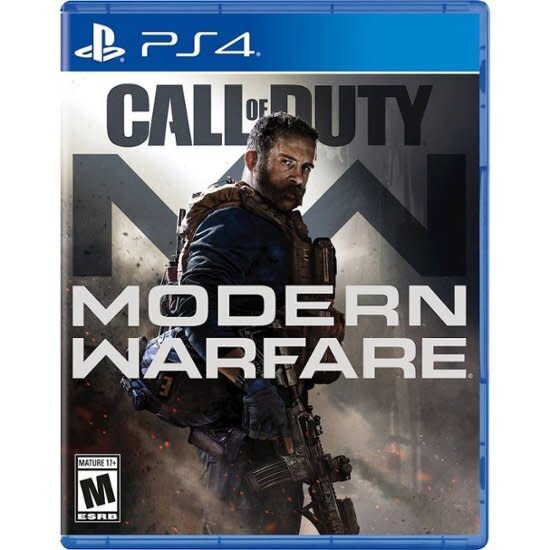 While the latest "Call of Duty" might have only just been released on Oct. 25, it's now a steal as a Black Friday deal at Best Buy. "Call of Duty: Modern Warfare" challenges gamers and up to three friends to intense combat. <a href="https://fave.co/2KLuzYy" target="_blank" rel="noopener noreferrer"><strong>Originally $60, get it now for $40 at Best Buy</strong></a>.&nbsp;