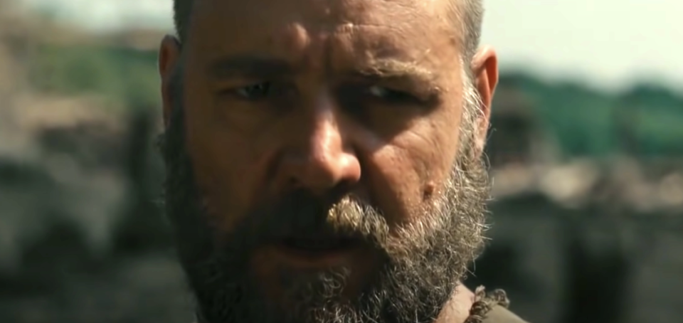 Russell Crowe as Noah