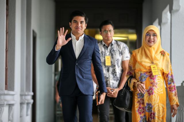 Syed Saddiq claims innocence says assistants withdrew Armada