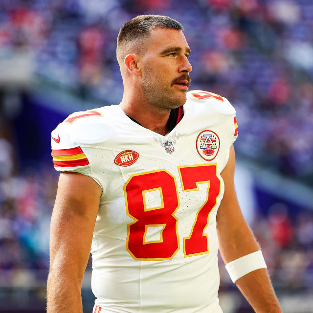 Travis Kelce explained why he lists the Patriots among his biggest