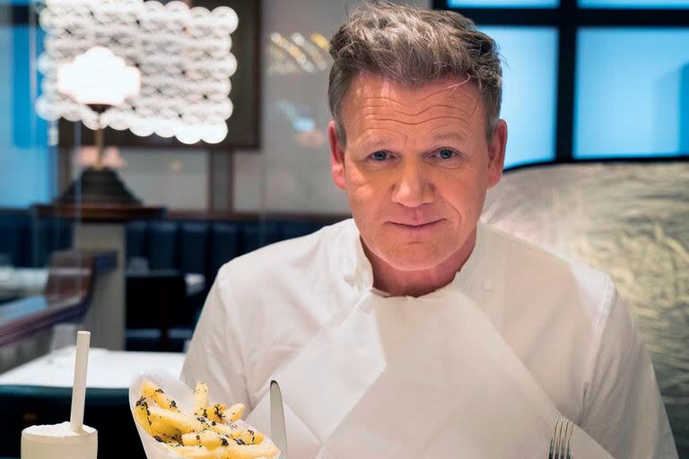 Una banda de okupas ocupó un restaurante de Gordon Ramsay