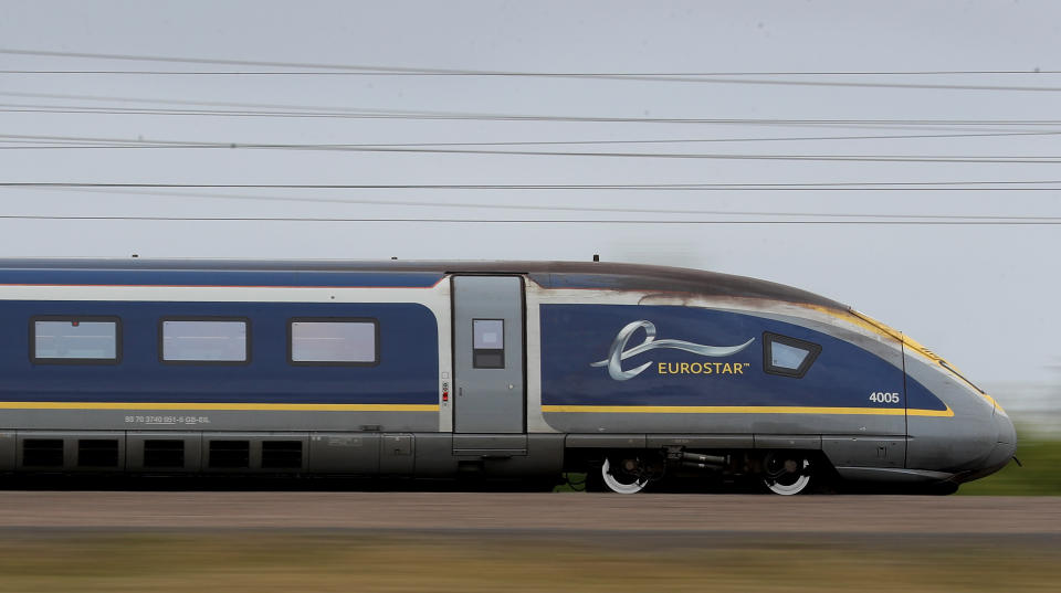 The Eurostar will be the first step of the journey for British youngsters with free tickets (Getty)