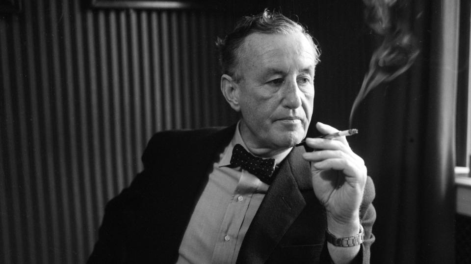 Ian Fleming had a career in the military during the Second World War before creating James Bond. (Mirrorpix/Getty)