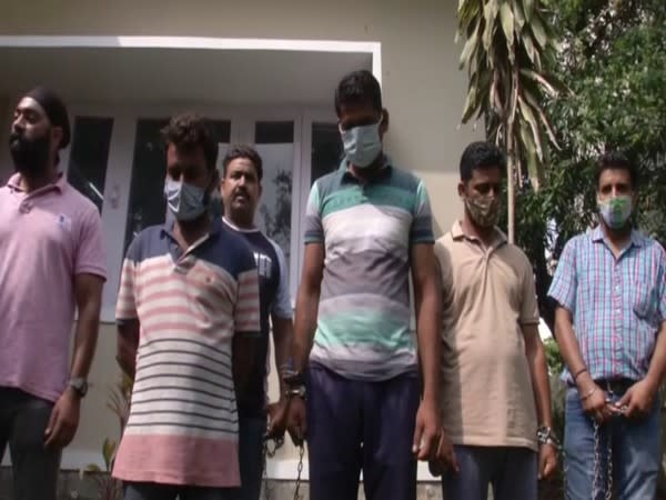 Three persons arrested with 2 kg heroin (Photo/ANI)