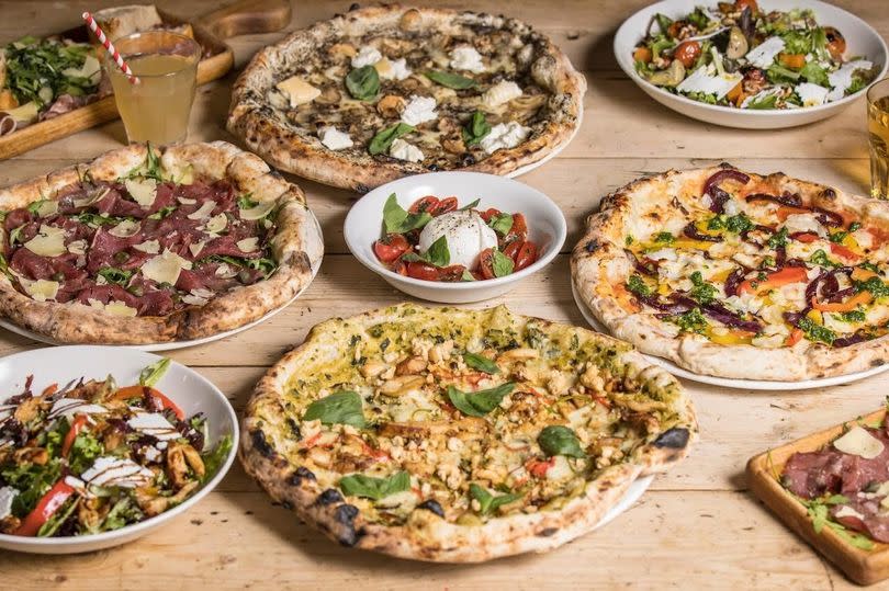 Franco Manca is offering free pizza to Exeter Marathon finishers -Credit:Franco Manca