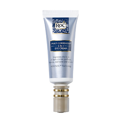 9) RoC Multi-Correxion 5-in-1 Eye Cream