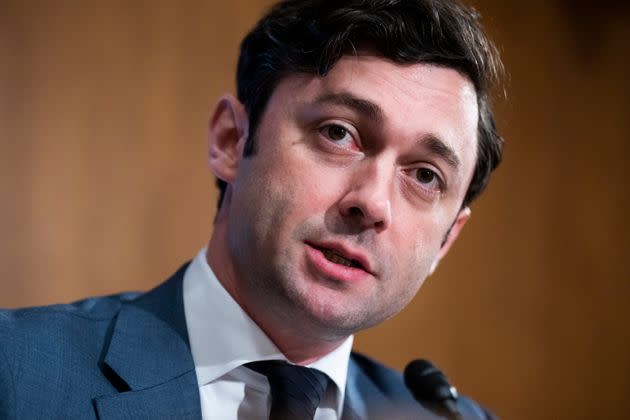 Sen. Jon Ossoff (D-Ga.) introduced the original legislation, known by its acronym SEMA, and met with executives from Hanwha during an official visit to South Korea in November 2021. 