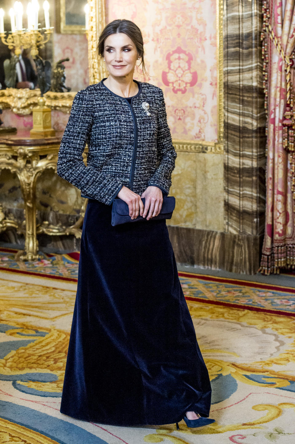 La reina Letizia