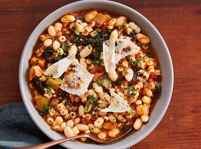 50 Mediterranean Diet Dinner Recipes You Can Make in No Time