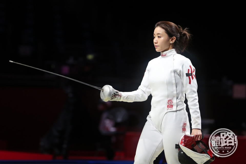 2020東京奧運,tokyo2020,香港女子重劍隊