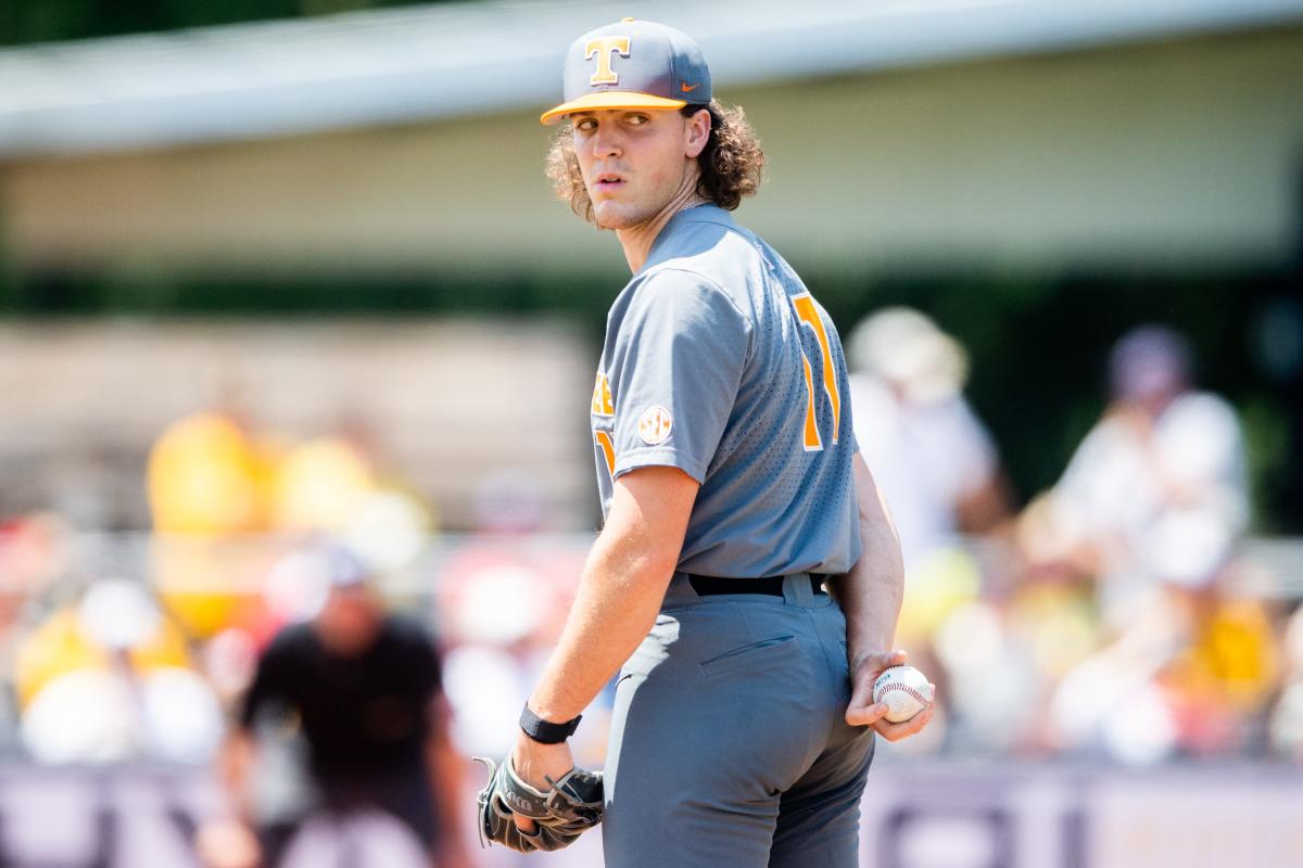 Tennessee baseball 2023 MLB Draft tracker