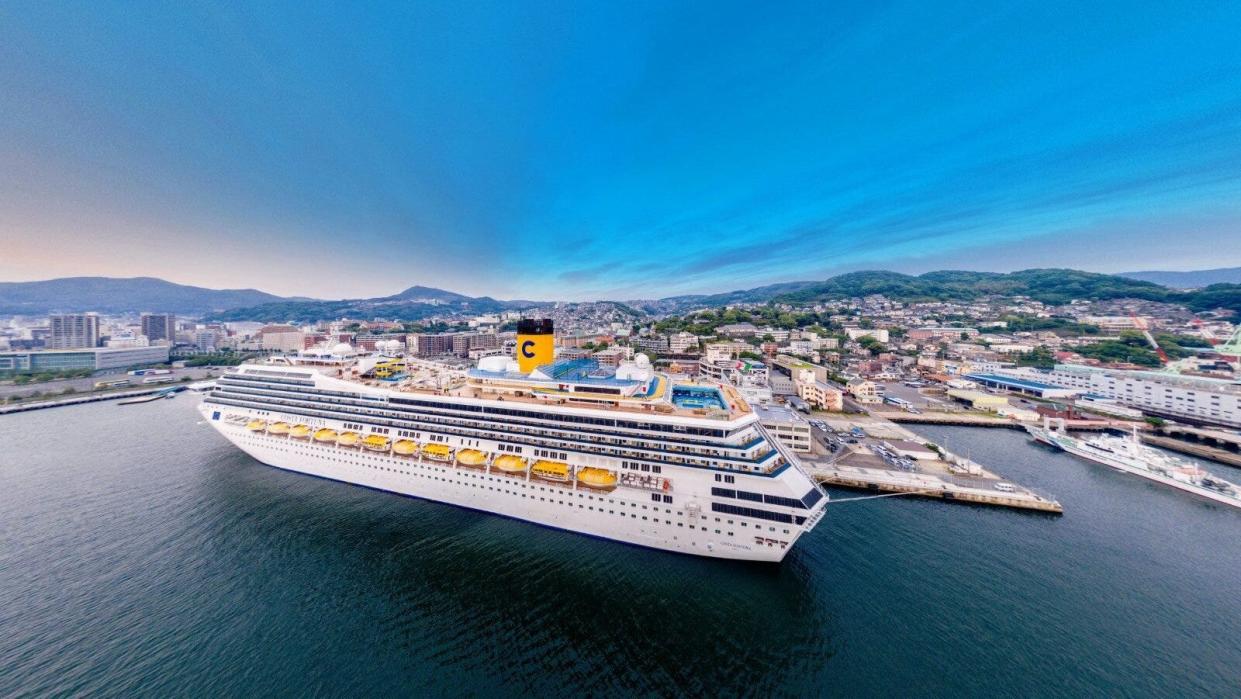 Costa Cruises, which sails in South America, Europe, and the Middle East, has an ongoing deal where kids (ages 2 to 17 years old) sail free if they’re traveling with two full-priced grownup guests.