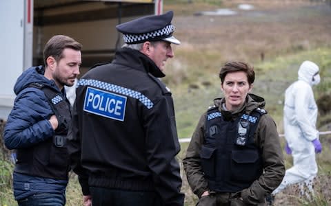 Vicky McClure in her day job on Line of Duty - Credit: BBC