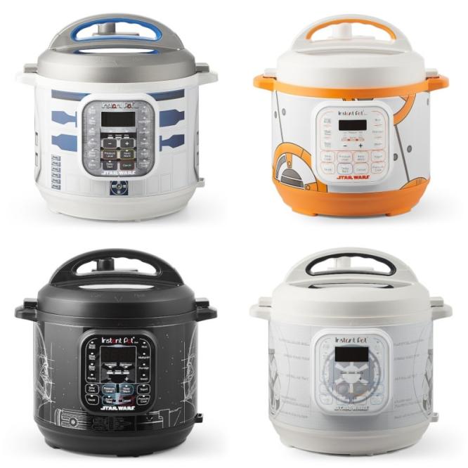 Star Wars-themed Instant Pots look like R2-D2, BB-8 or Darth Vader