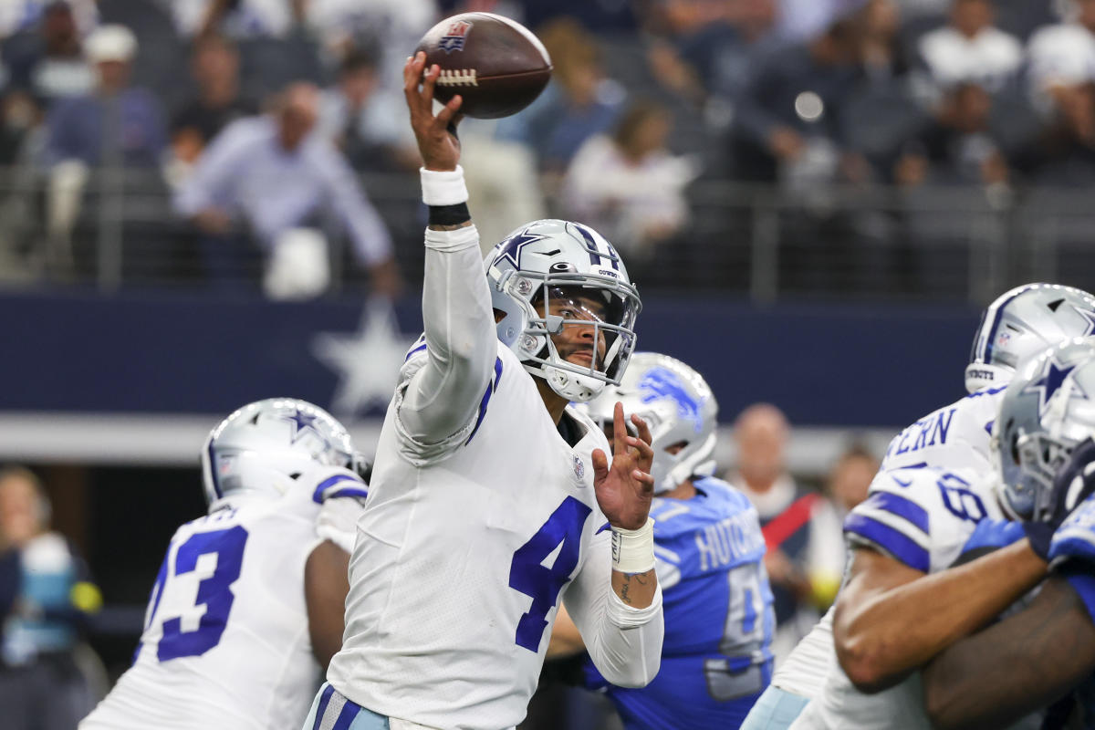 Dallas Cowboys, Dak Prescott beat Detroit Lions 24-6, QB's return is  success - Blogging The Boys