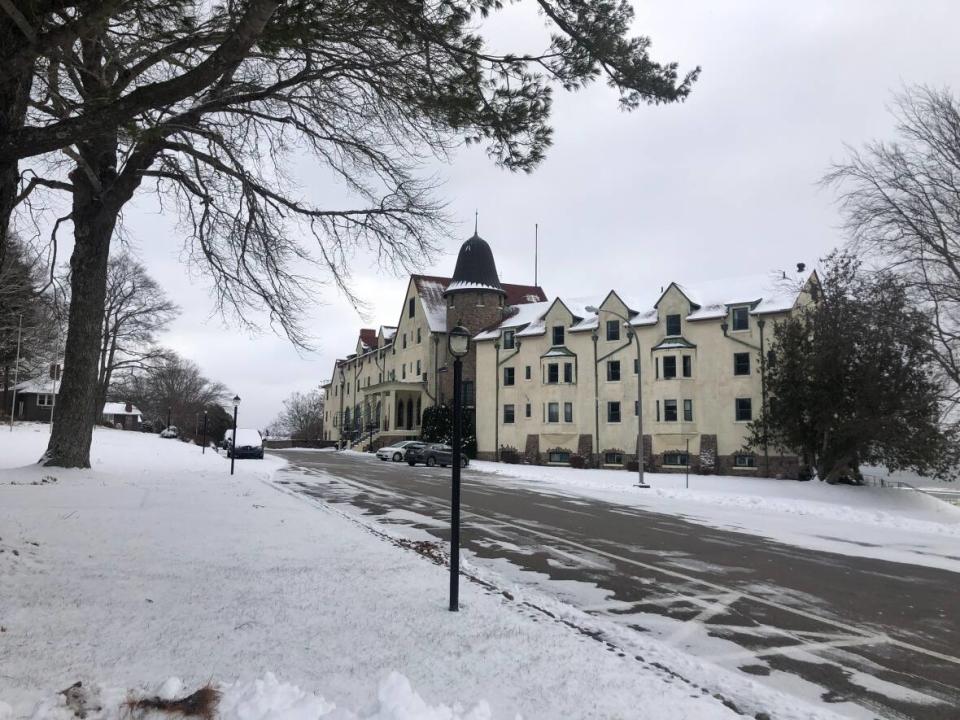 Justice John Bodurtha made the decision at a trial held over 6 days in October at the Digby Pines resort — shown here on Dec. 19, 2019. (Colleen Jones/CBC - image credit)