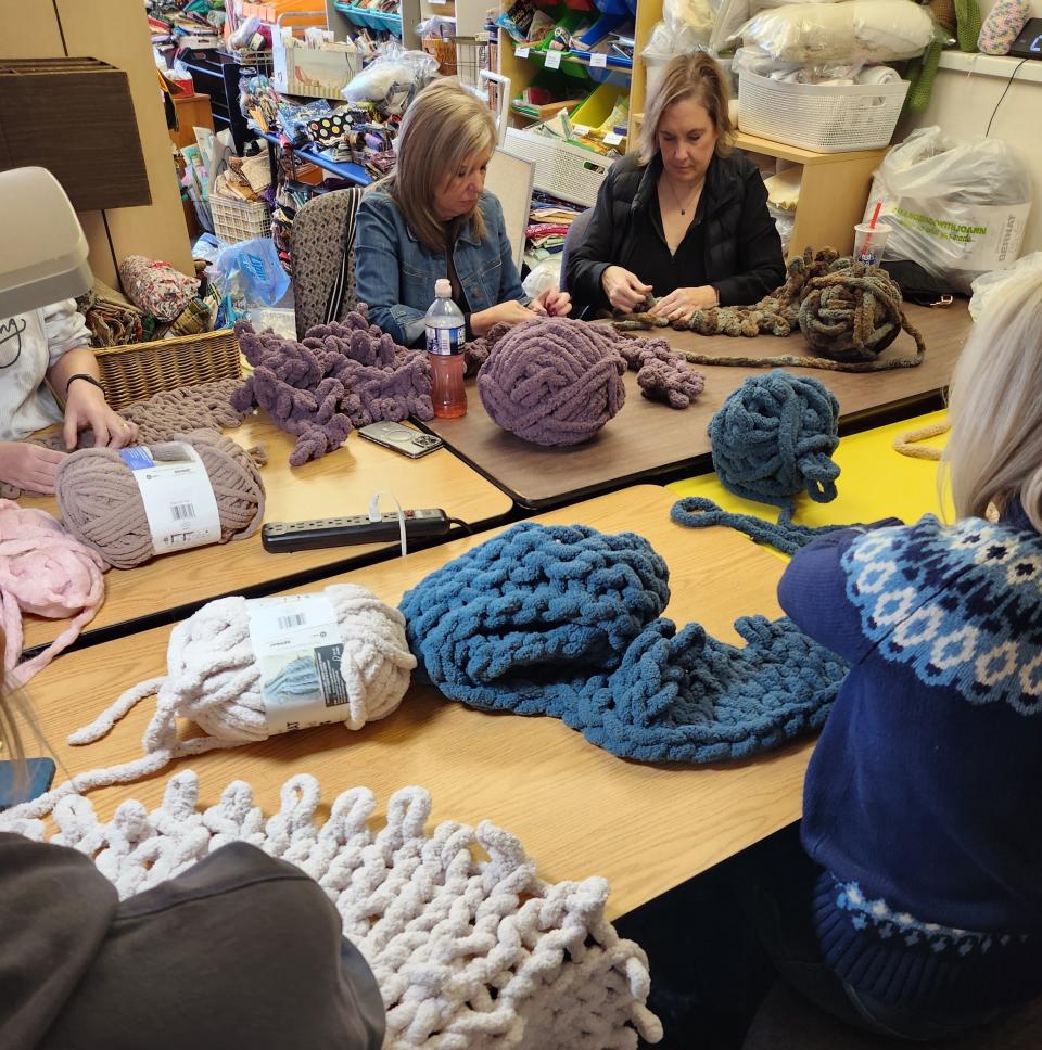 Sew4Service offers sewing and knitting classes and facilitates charitable donations, such as blankets and quilts, for nursing homes, shelters and others. The agency, based in Euclid, is adding an Alliance chapter in June.