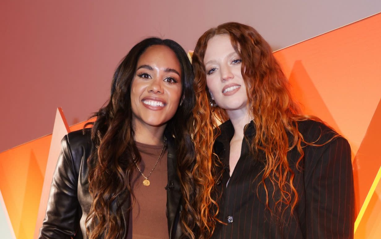 Alex Scott and Jess Glynne: A Raya success story?