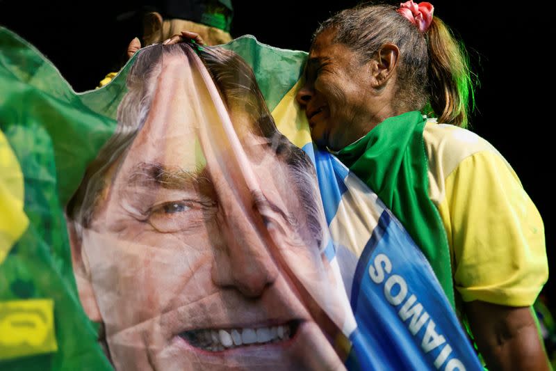 Brazilians vote in presidential election run-off